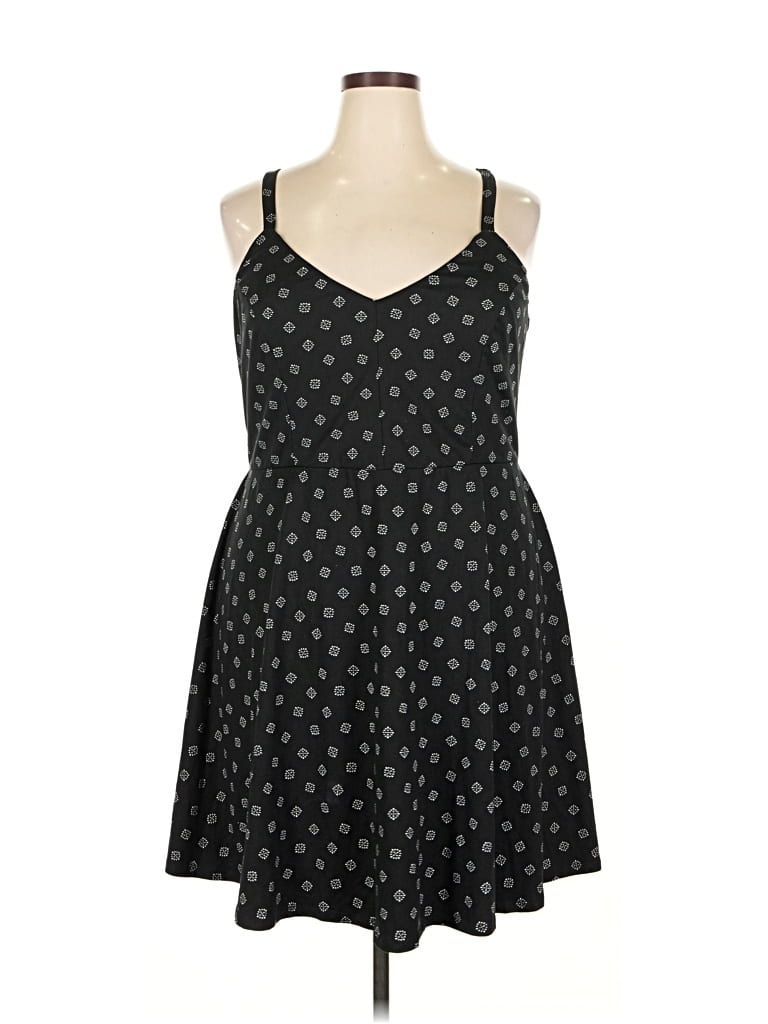 Pre-owned Nine Britton Casual Dress In Black