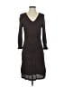 Etcetera Brown Casual Dress Size S - photo 1