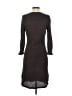 Etcetera Brown Casual Dress Size S - photo 2