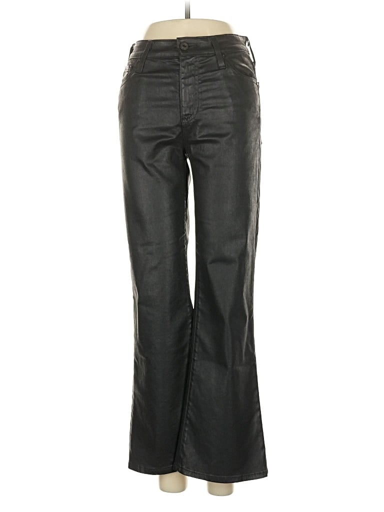 Pre-owned Adriano Goldschmied Jeans In Black