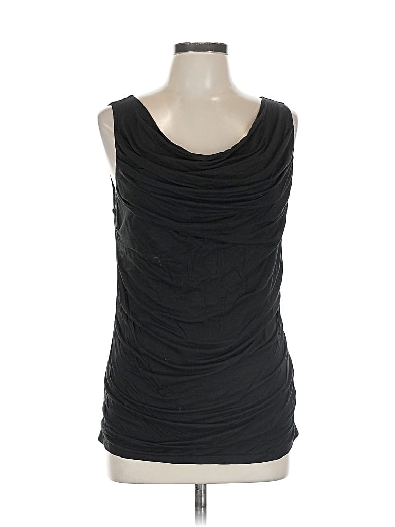 Pre-owned Elie Tahari Sleeveless T-shirt In Black