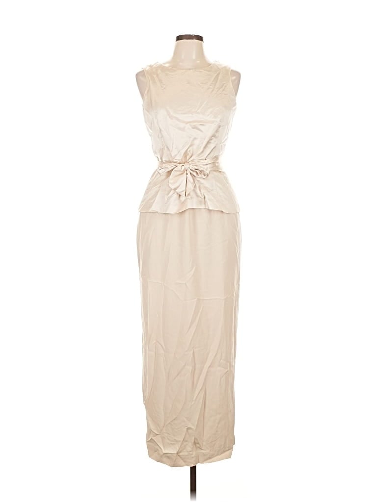 Pre-owned Talbots Casual Dress In Brown