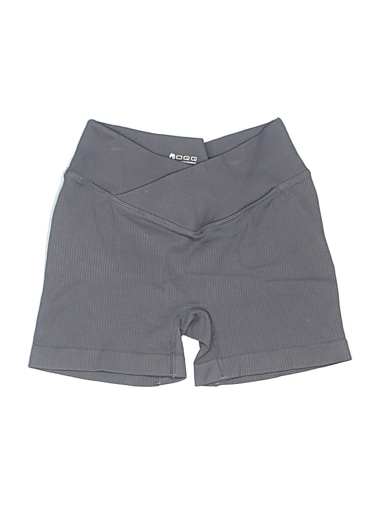 Pre-owned Oqq Athletic Shorts In Gray