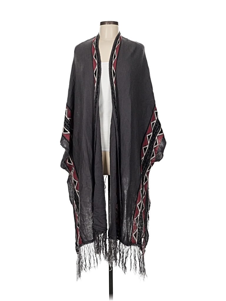 Pre-owned Charlotte Russe Kimono In Black