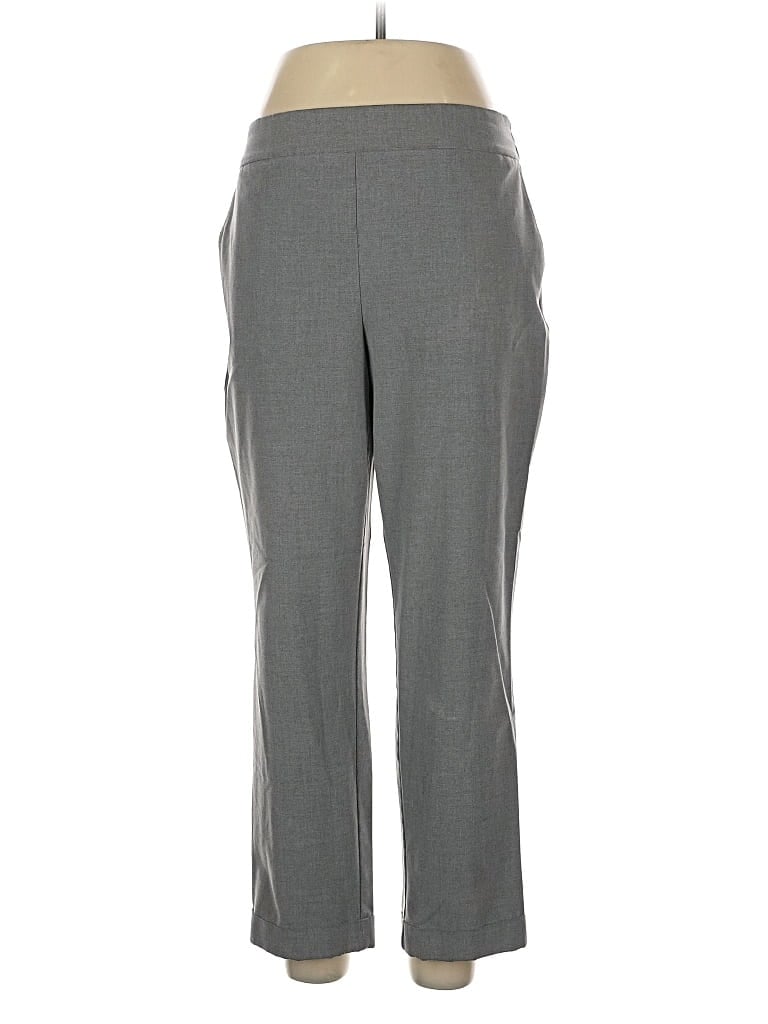 Pre-owned Rachel Zoe Dress Pants In Gray