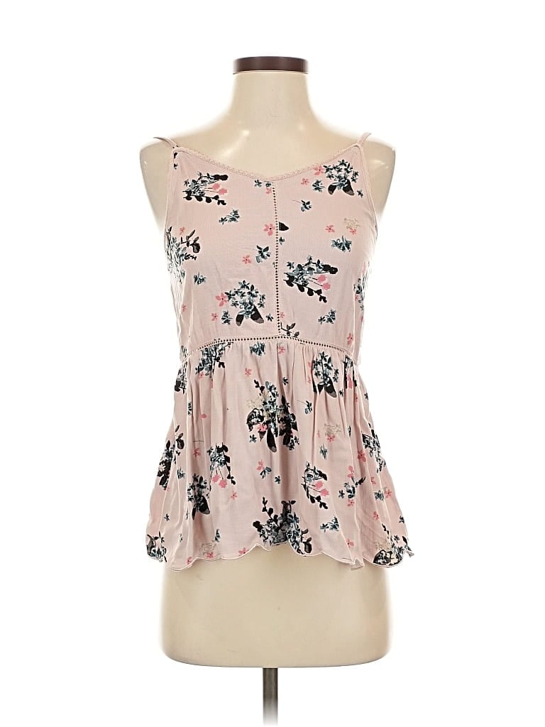 Pre-owned Maurices Tank Top Pink Strapless Neckline Tops