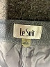 Le Suit 100% Polyester Gray Dress Pants Size 8 - photo 3