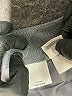 Le Suit 100% Polyester Gray Dress Pants Size 8 - photo 4