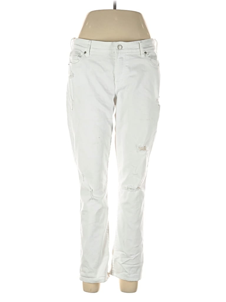 Pre-owned Old Navy Jeans In White