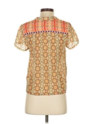 Tanvi Kedia Short Sleeve Blouse (view 2)
