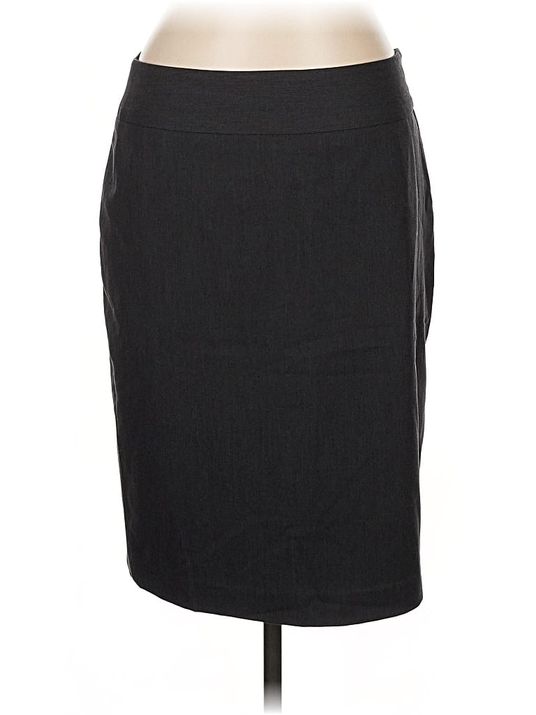 Pre-owned Liz Claiborne Formal Skirt In Black