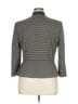 Tahari by ASL Stripes Gray Black Blazer Size 14 - photo 2