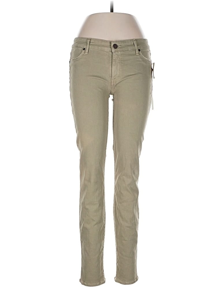 Pre-owned Rich & Skinny Jeans In Green