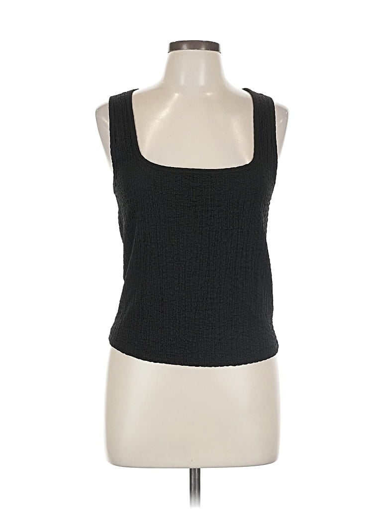 Pre-owned Old Navy Sleeveless Top Black Square Neckline Tops