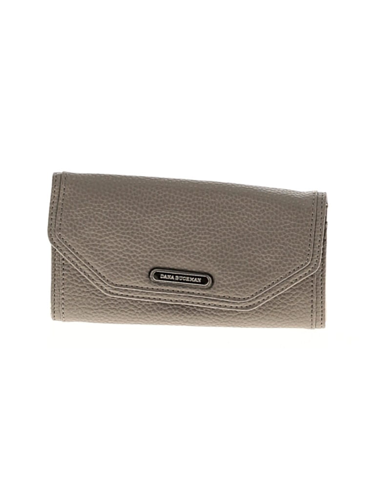 Pre-owned Dana Buchman Wallet In Gray