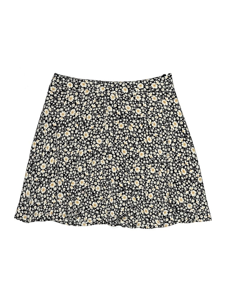 Pre-owned Dress Forum Skort In Black