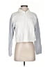 Outdoor Voices 100% Cotton Color Block White Track Jacket Size XS - photo 1
