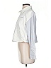 Outdoor Voices 100% Cotton Color Block White Track Jacket Size XS - photo 5