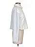 Outdoor Voices 100% Cotton Color Block White Track Jacket Size XS - photo 4