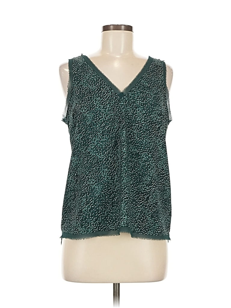 Pre-owned Chelsea28 Sleeveless Blouse In Blue
