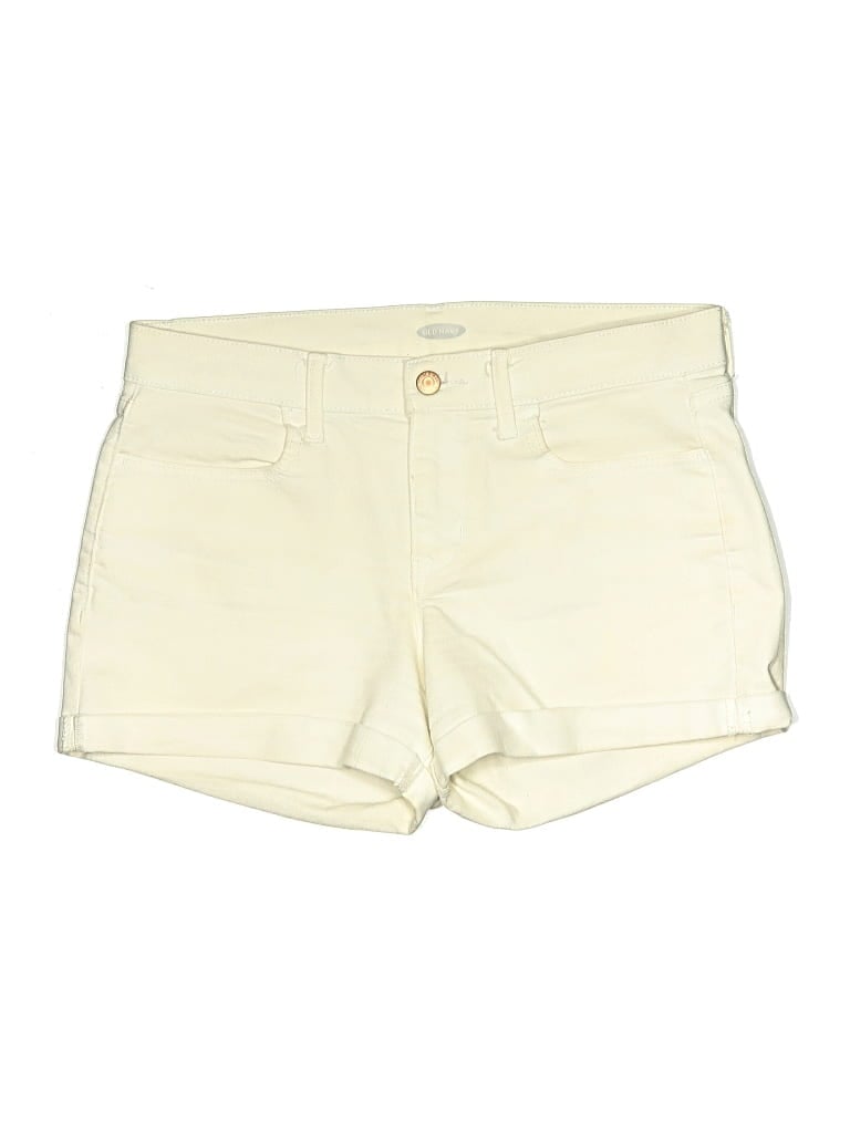 Pre-owned Old Navy Shorts In Yellow