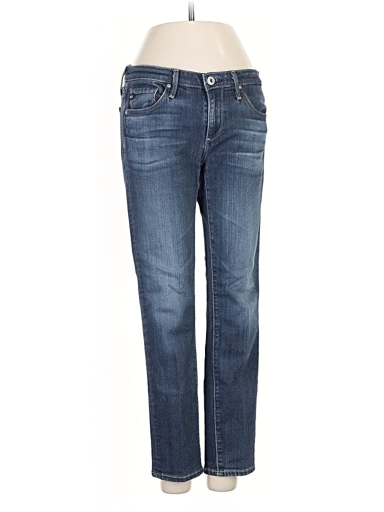 Pre-owned Adriano Goldschmied Jeans In Blue