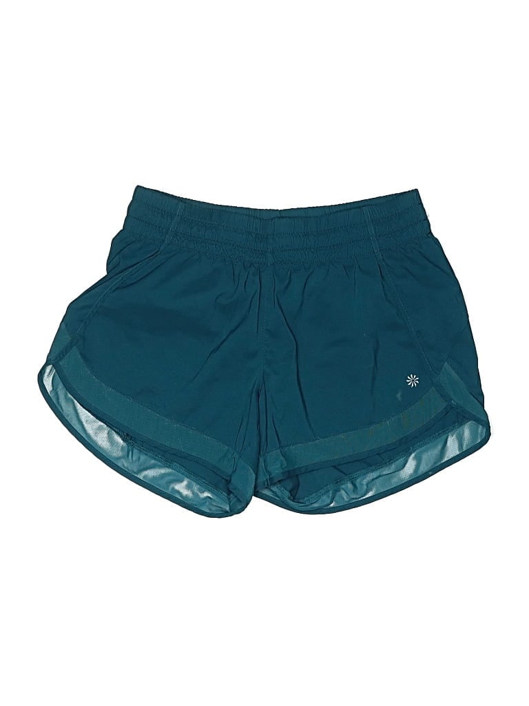 Pre-owned Athleta Athletic Shorts In Blue