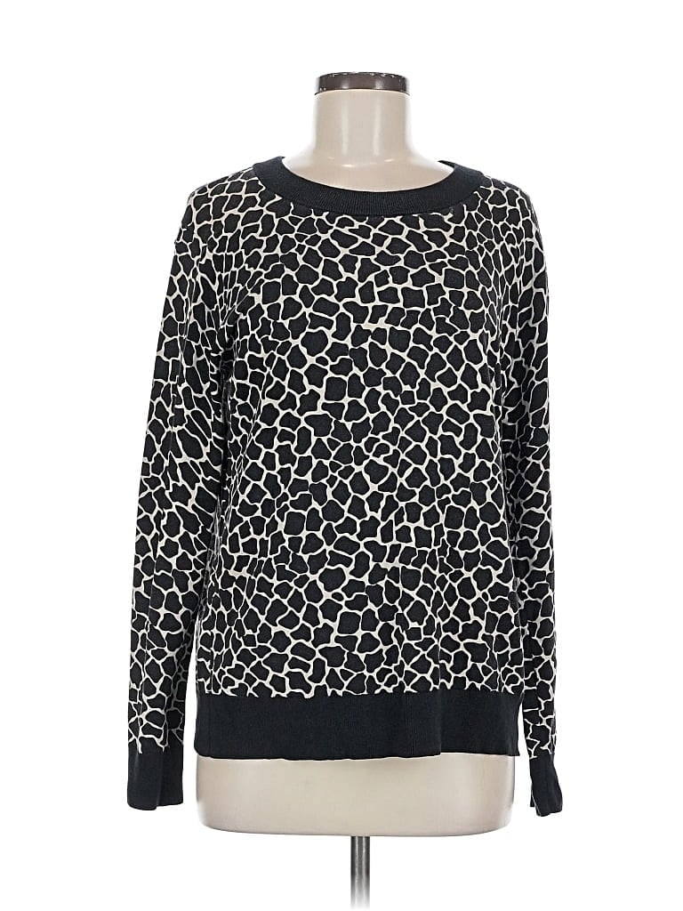 Pre-owned Donna Karan Pullover Sweater In Black