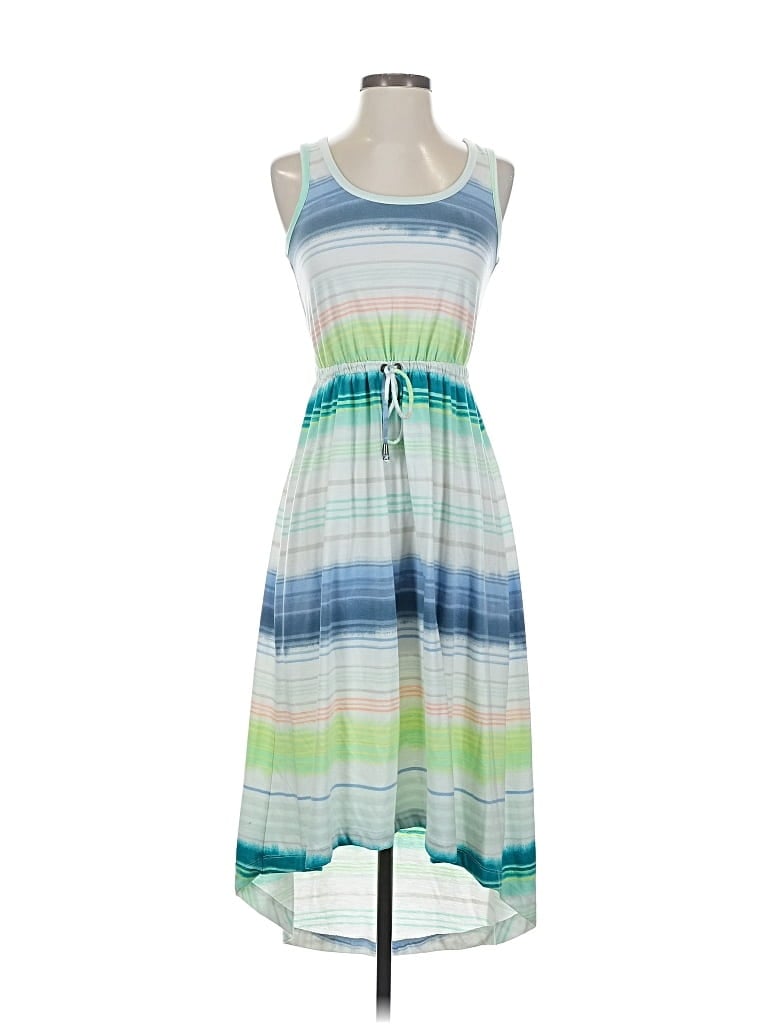 Pre-owned Sonoma Goods For Life Casual Dress In Blue