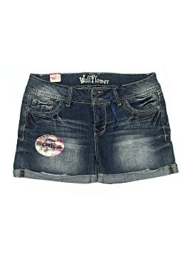 Wallflower Denim Shorts