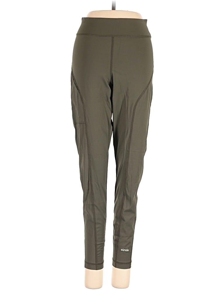 Pre-owned Assorted Brands Active Pants In Green