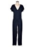 J.Crew Solid Blue Jumpsuit Size XXS - photo 1