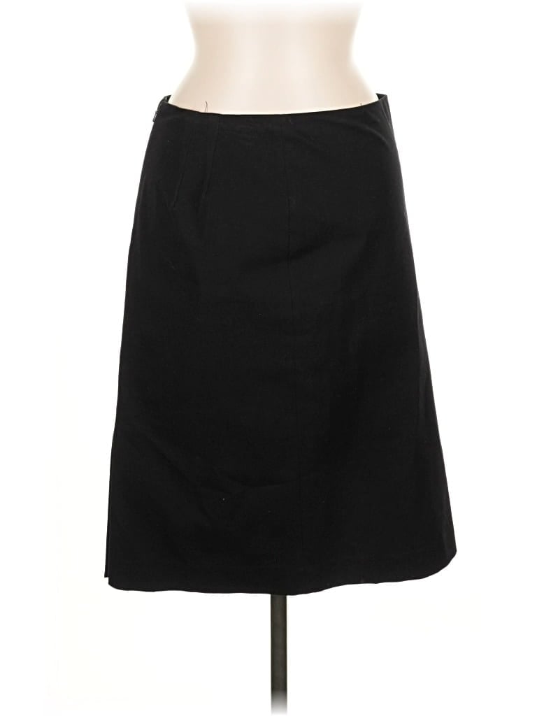 Pre-owned Talbots Formal Skirt In Black