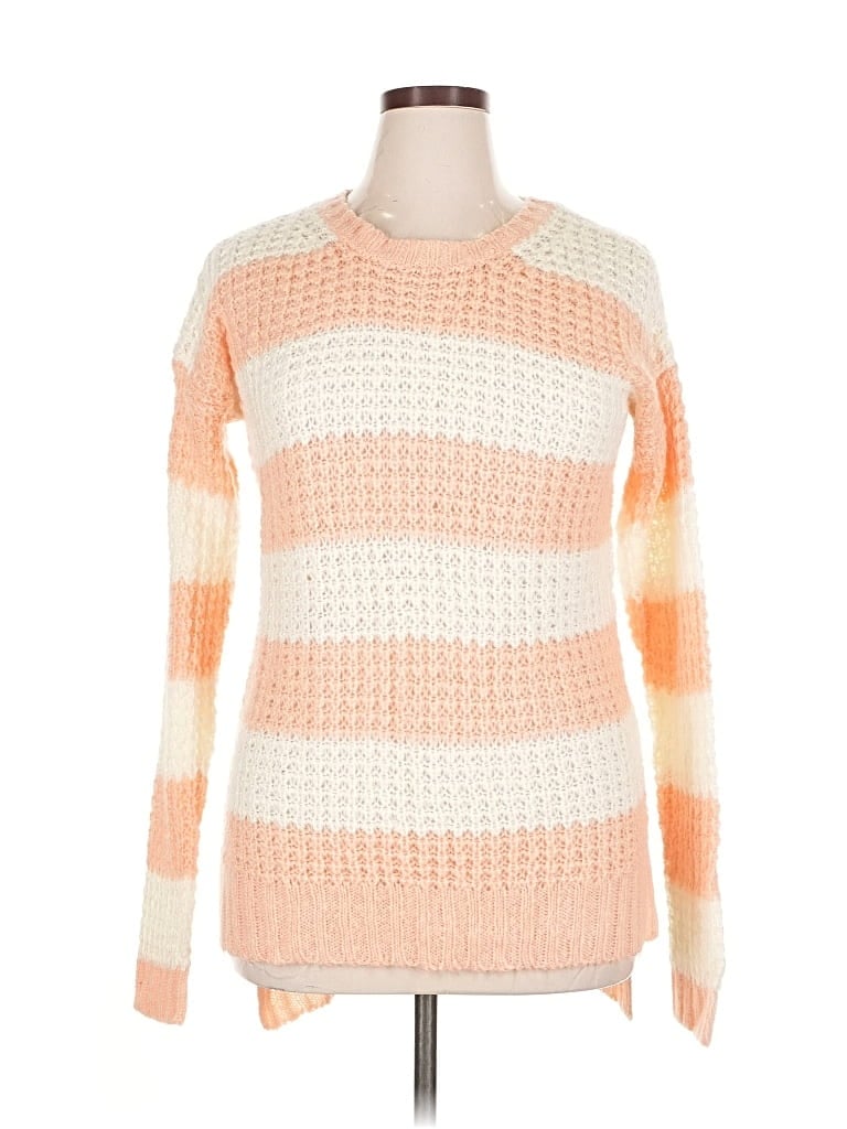 Pre-owned Rue21 Pullover Sweater In Orange