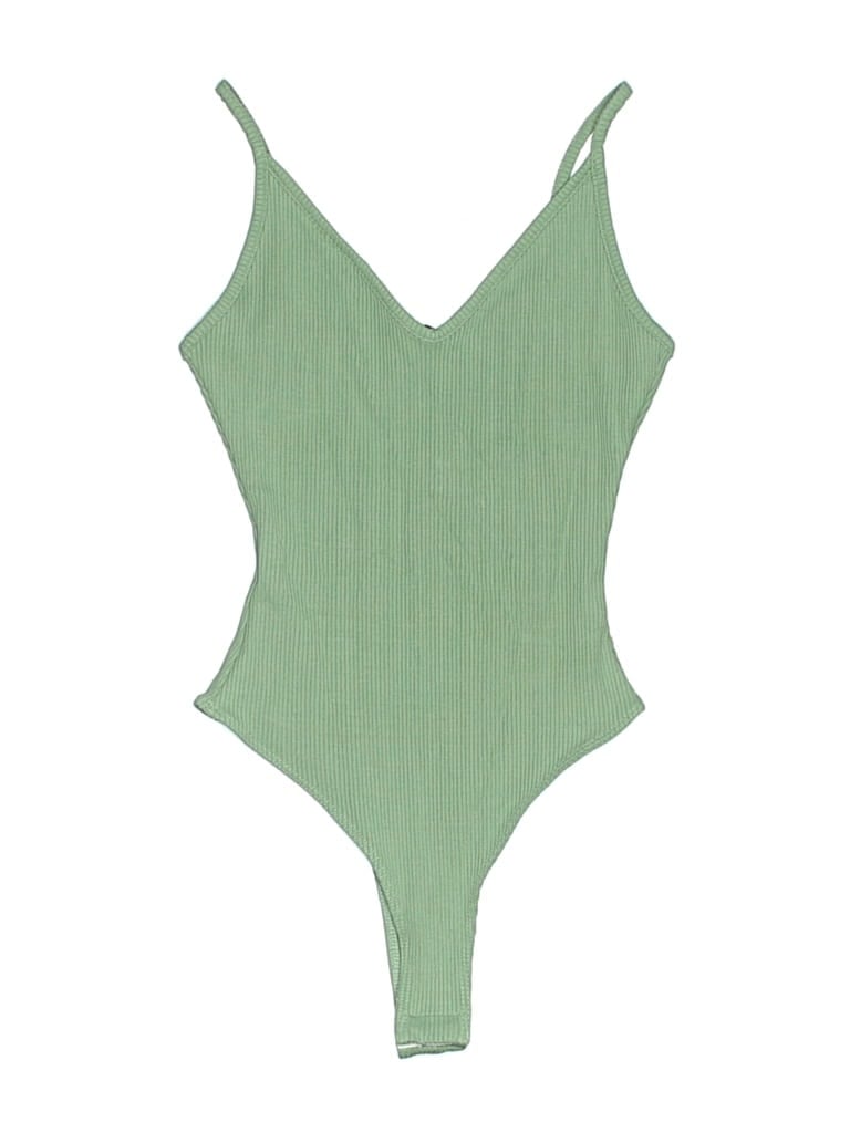 Pre-owned Lulus Bodysuit In Green