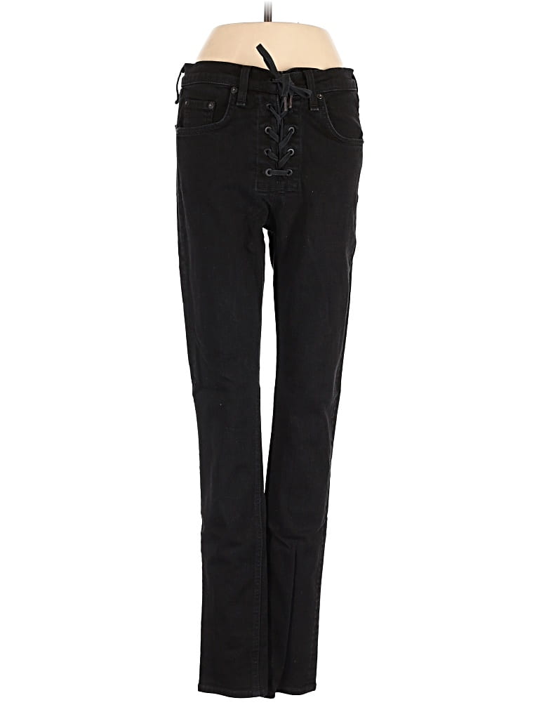 Pre-owned Rag & Bone Jeans In Black