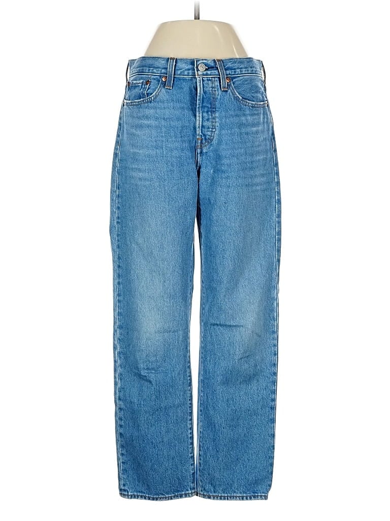Pre-owned Levi's Jeans In Blue