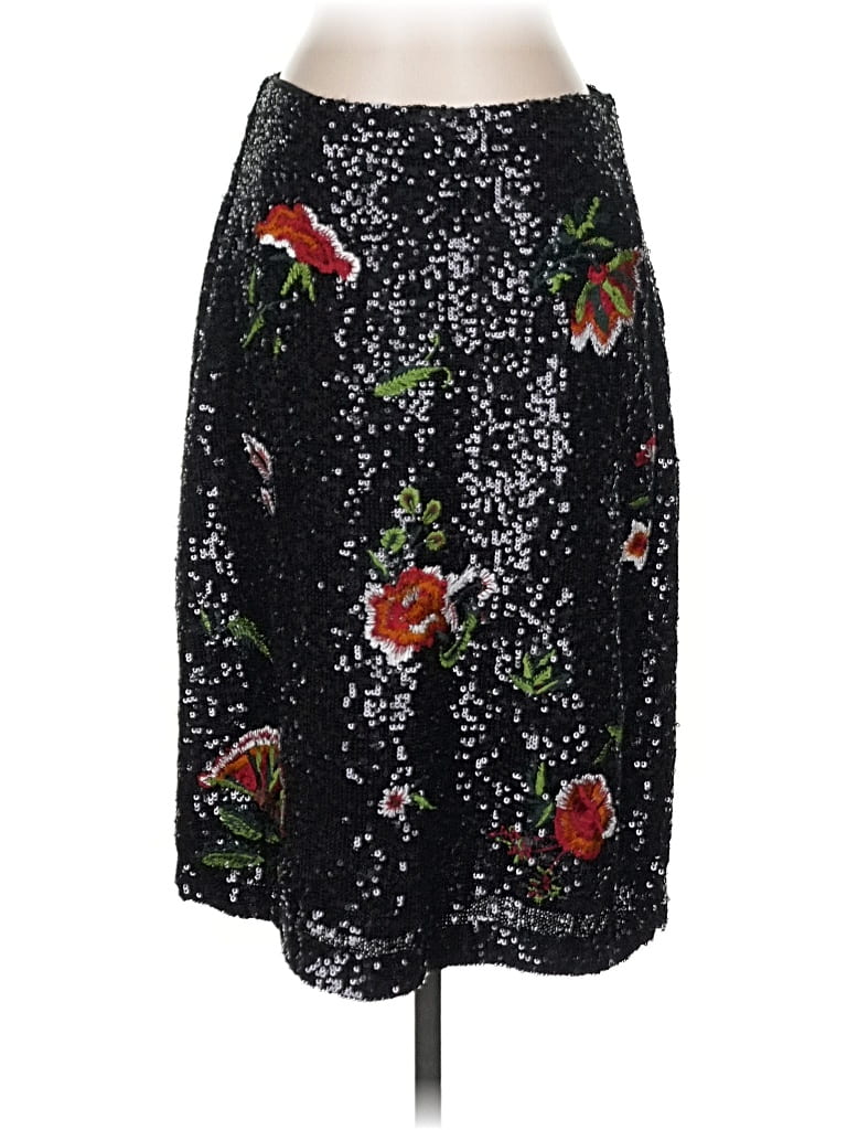 Pre-owned Maeve Casual Skirt In Black