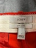 J.Crew 100% Wool Color Block Orange Wool Pants Size 4 - photo 6