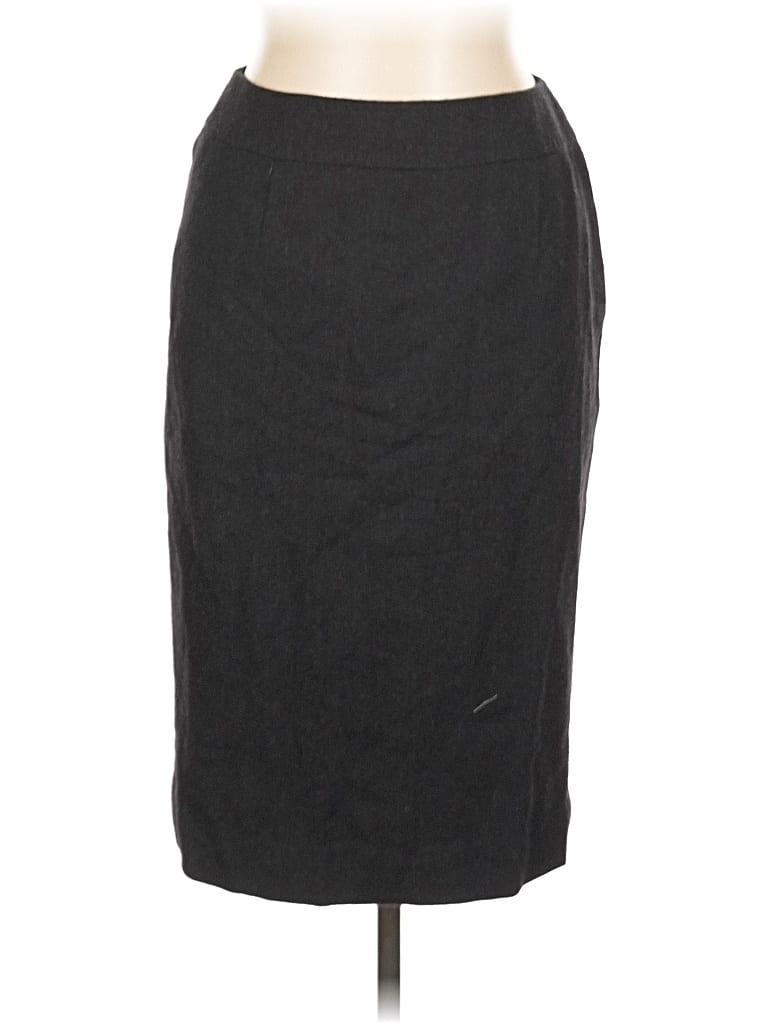 Pre-owned Carlisle Formal Skirt In Black