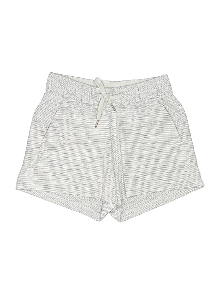 Pre-owned Lululemon Athletica Shorts In Gray
