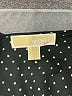 MICHAEL Michael Kors 100% Polyester Polka Dots Black Long Sleeve Blouse Size L - photo 7