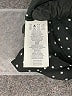 MICHAEL Michael Kors 100% Polyester Polka Dots Black Long Sleeve Blouse Size L - photo 8