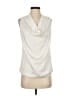 MICHAEL Michael Kors 100% Polyester Ivory Sleeveless Blouse Size 2 - photo 1