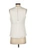 MICHAEL Michael Kors 100% Polyester Ivory Sleeveless Blouse Size 2 - photo 2