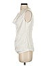 MICHAEL Michael Kors 100% Polyester Ivory Sleeveless Blouse Size 2 - photo 5