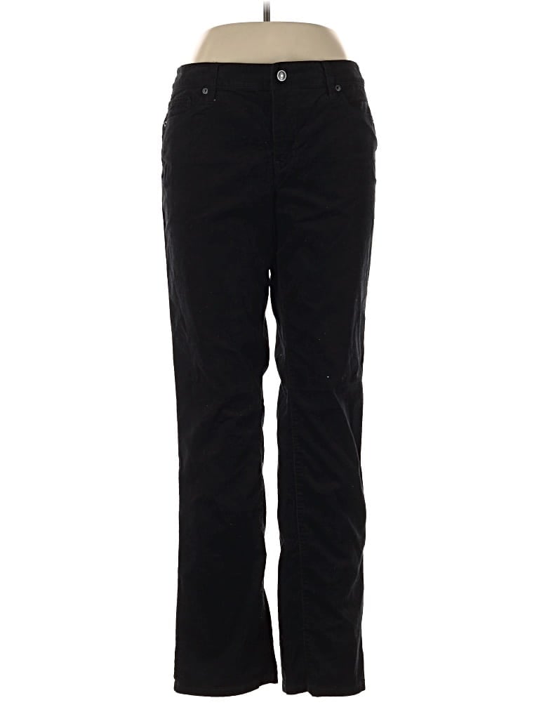 Pre-owned Ann Taylor Loft Casual Pants In Black
