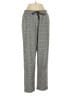 A New Day Houndstooth Gray Casual Pants Size S - photo 1