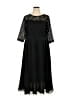 BLOOMCHIC Black Cocktail Dress Size 18 - 20 - photo 1