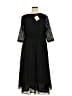 BLOOMCHIC Black Cocktail Dress Size 18 - 20 - photo 2